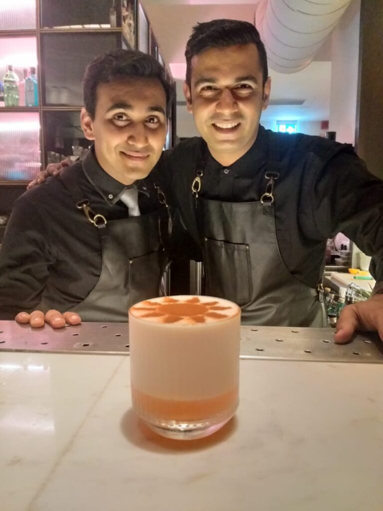 Naveen Kandhol The Mixologist 
