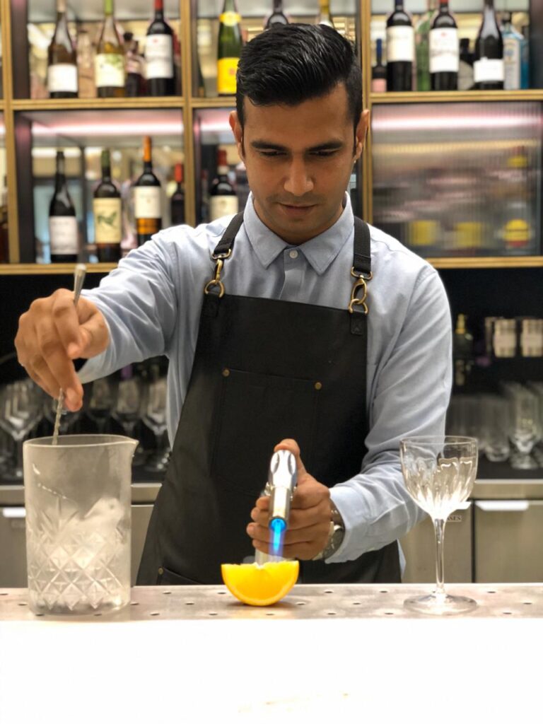 Naveen Kandhol The Mixologist