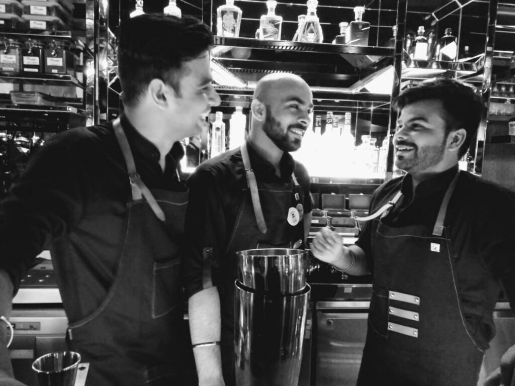 Naveen Kandhol The Mixologist 