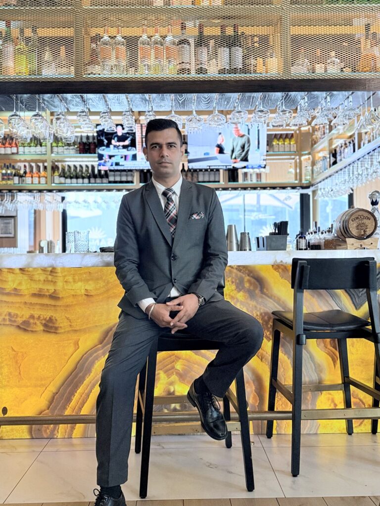 Naveen Kandhol The Mixologist