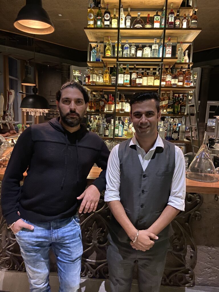 Naveen Kandhol The Mixologist