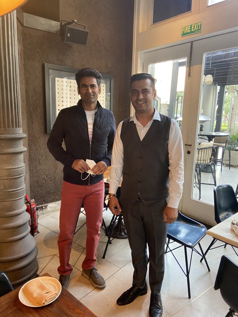 Naveen Kandhol The Mixologist