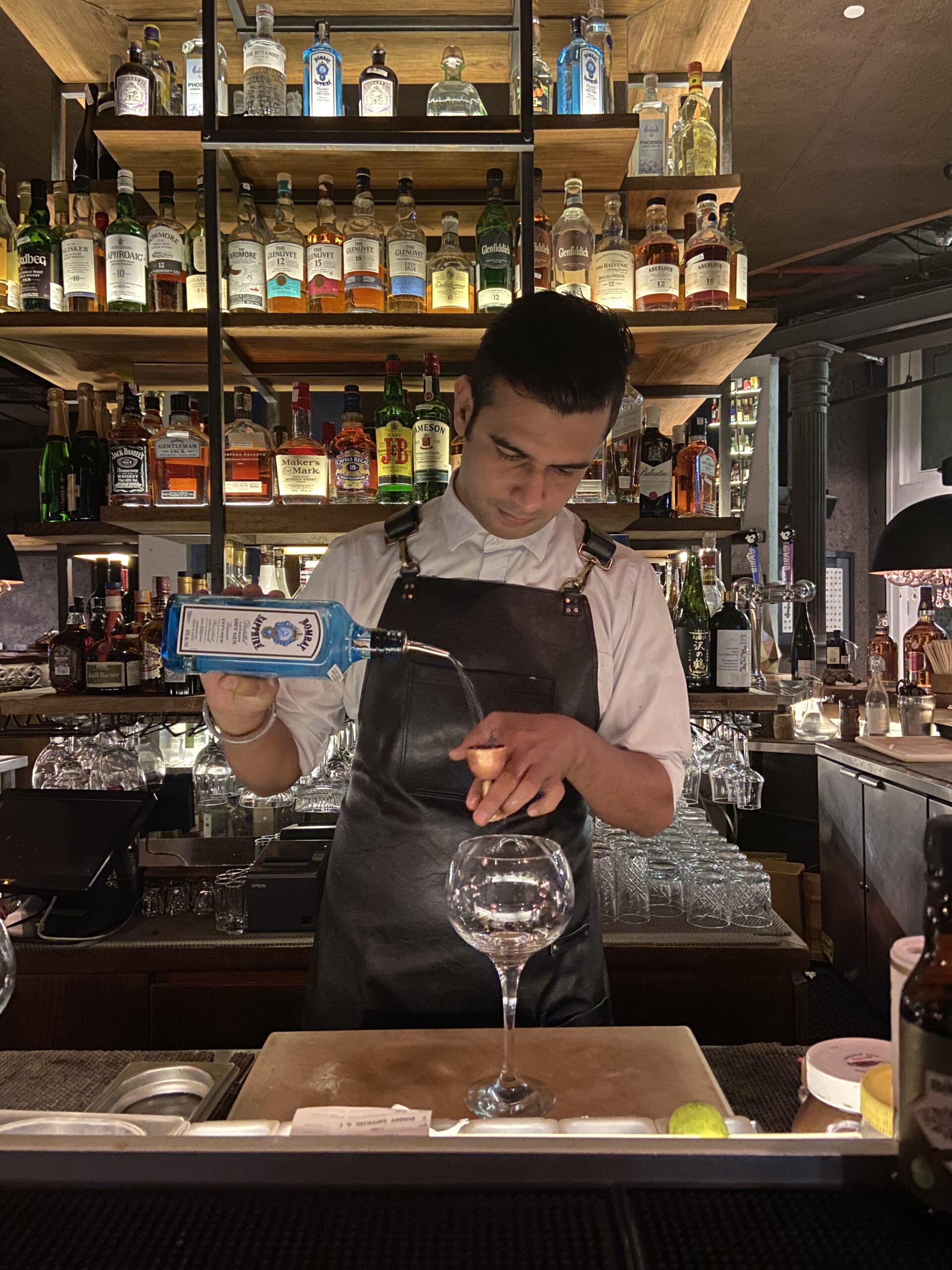Naveen Kandhol The Mixologist