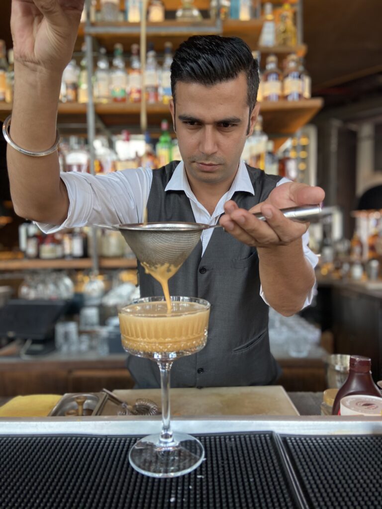 Naveen Kandhol The Mixologist