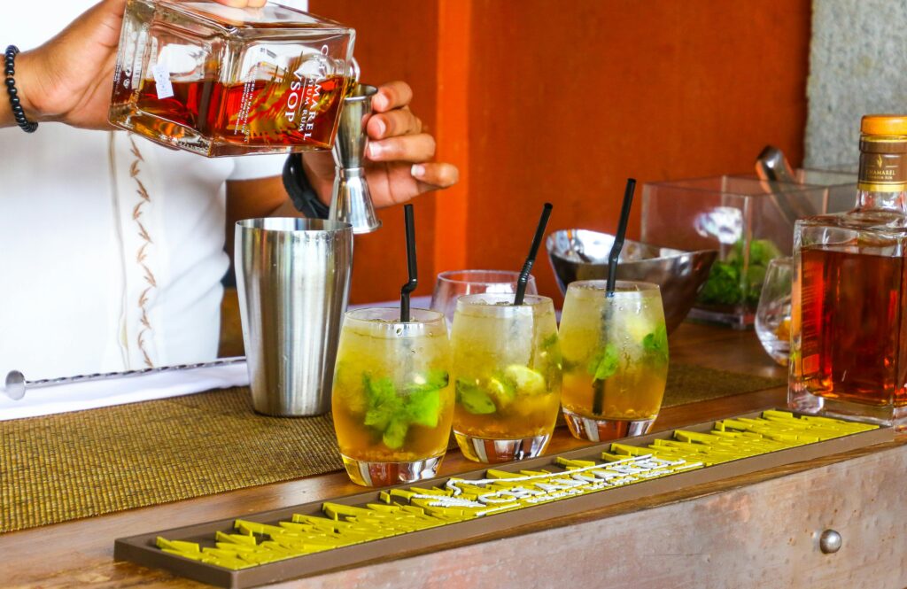 Naveen Kandhol The Mixologist 