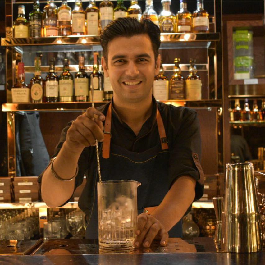 Naveen Kandhol The Mixologist 