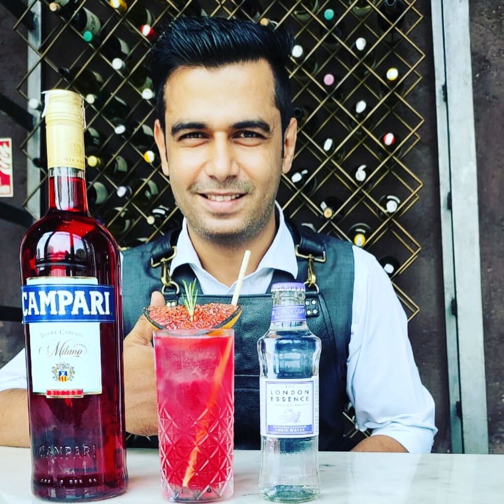 Naveen Kandhol The Mixologist 