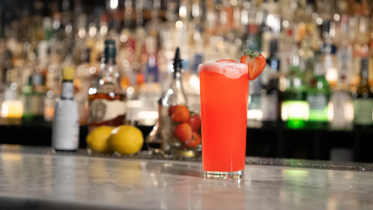 Gunshop Fizz Cocktail