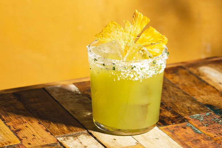 Hot Lips Cocktail
